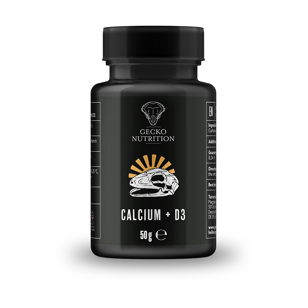 Gecko Nutrition Calcium +D3