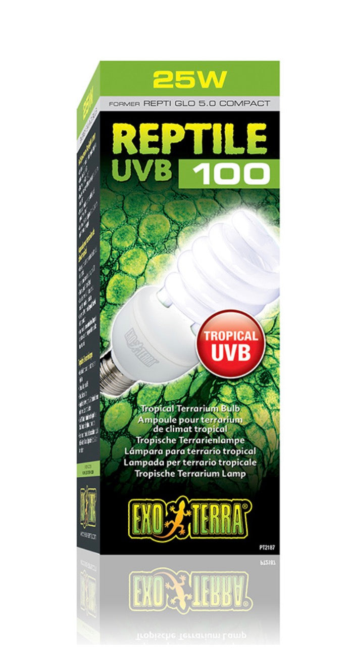 ExoTerra UVB100 25w