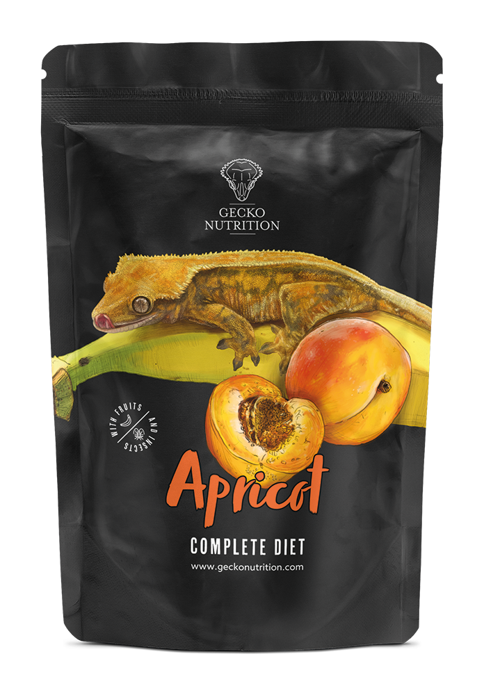 Gecko Nutrition Apricot