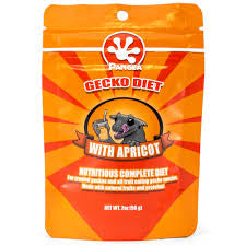 Pangea Fruit Mix™ Apricot Complete Gecko Diet.