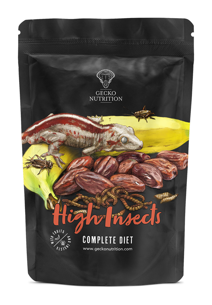 Gecko Nutrition High Insect