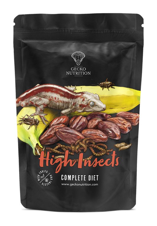 Gecko Nutrition High Insect