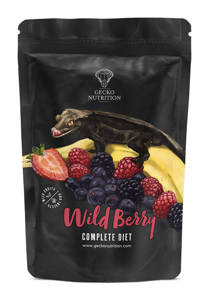 Gecko Nutrition WildBerry
