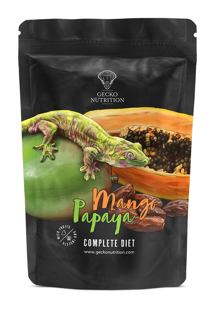 Gecko Nutrition Mango&Papaya