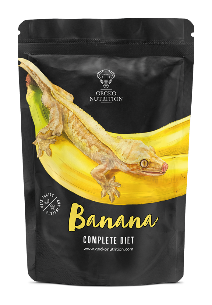 Gecko Nutrition banana
