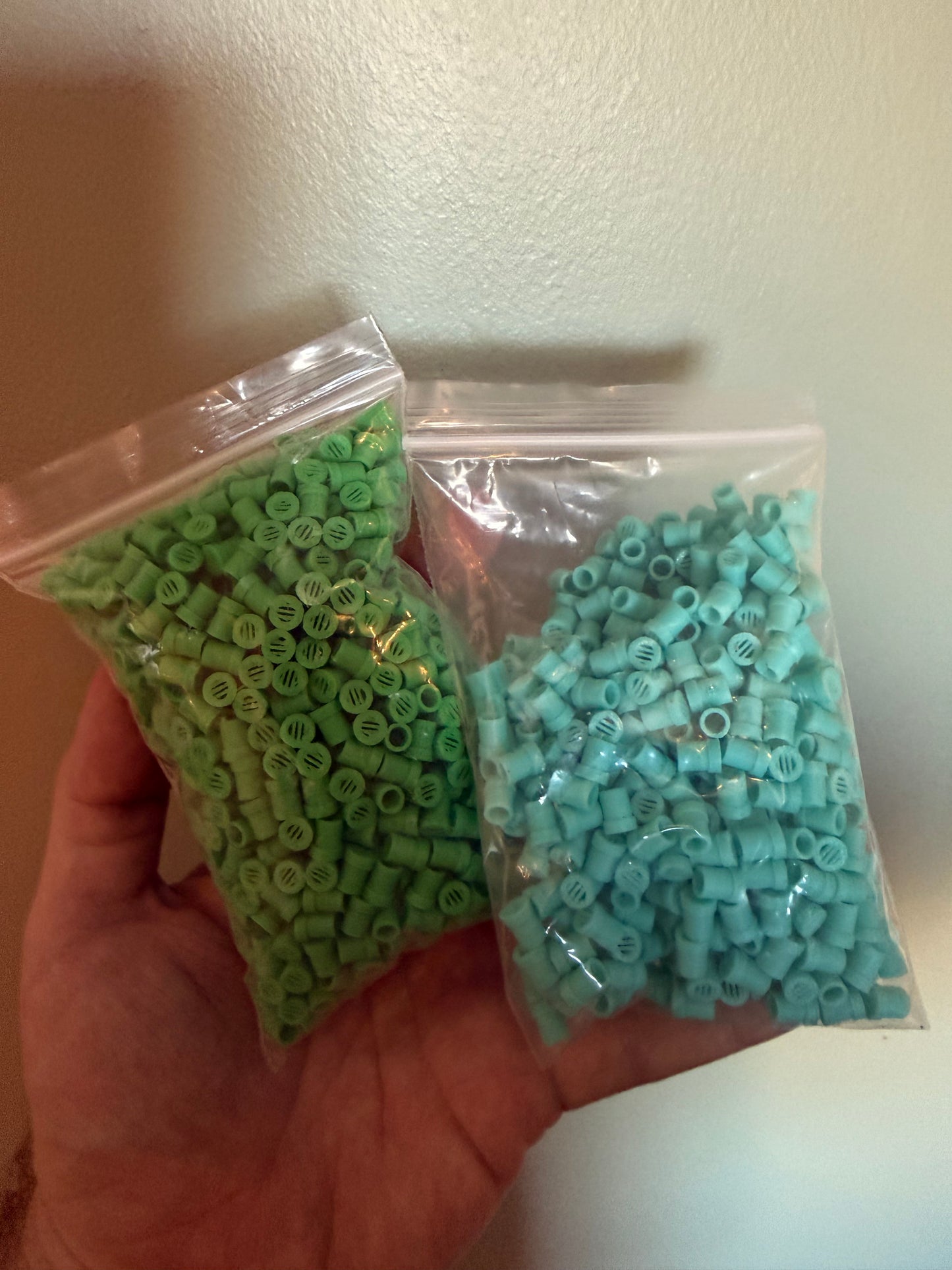 Bra Plast vents 100pcs