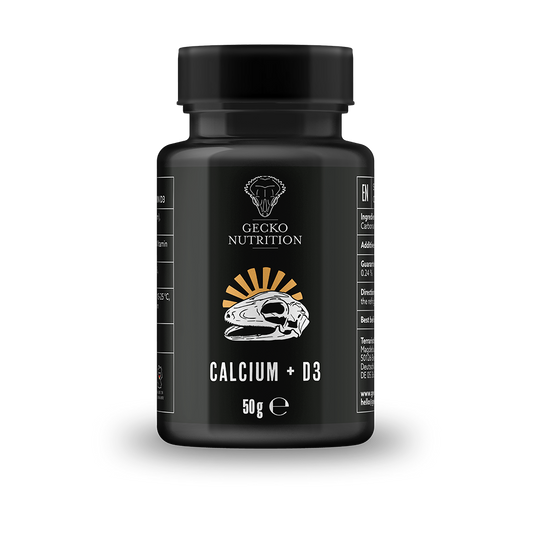 Gecko Nutrition Calcium +D3