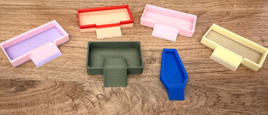 Isopod Feeding dish x5